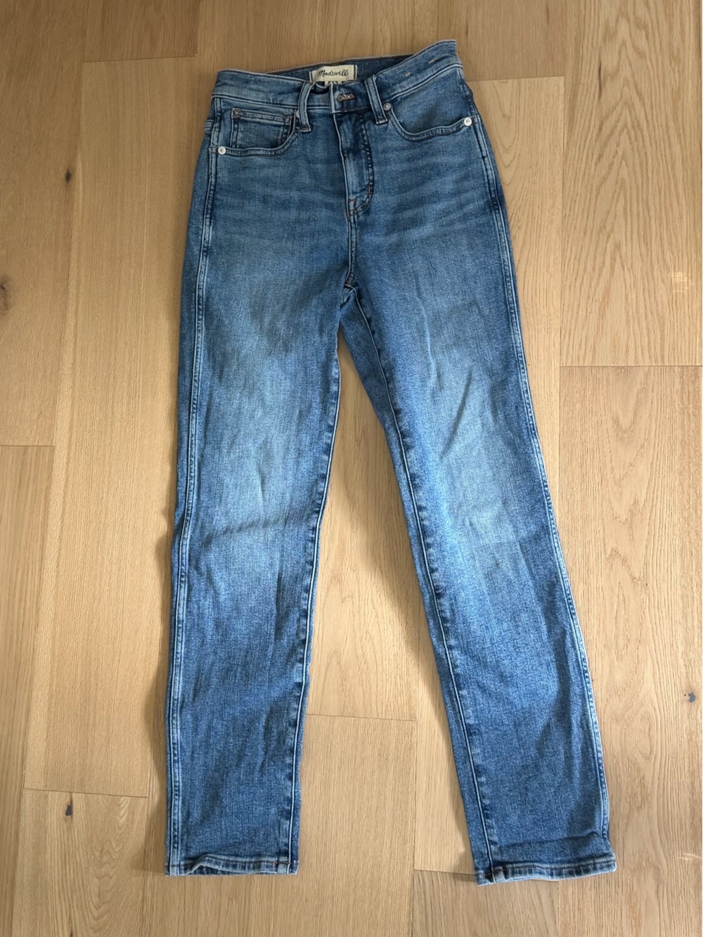 Madewell Stovepipe jeans